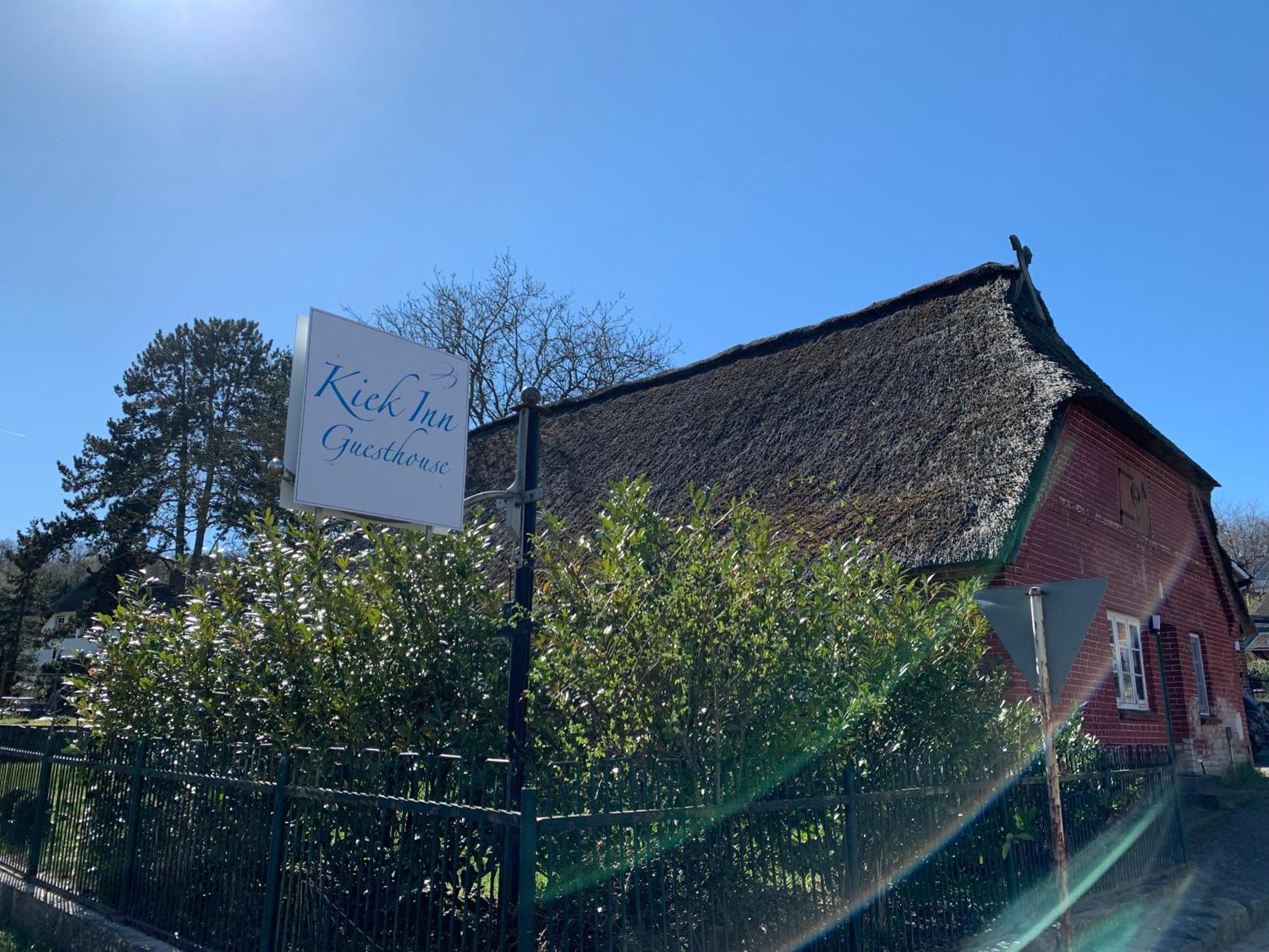 Kiek Inn Hitzacker Exterior foto