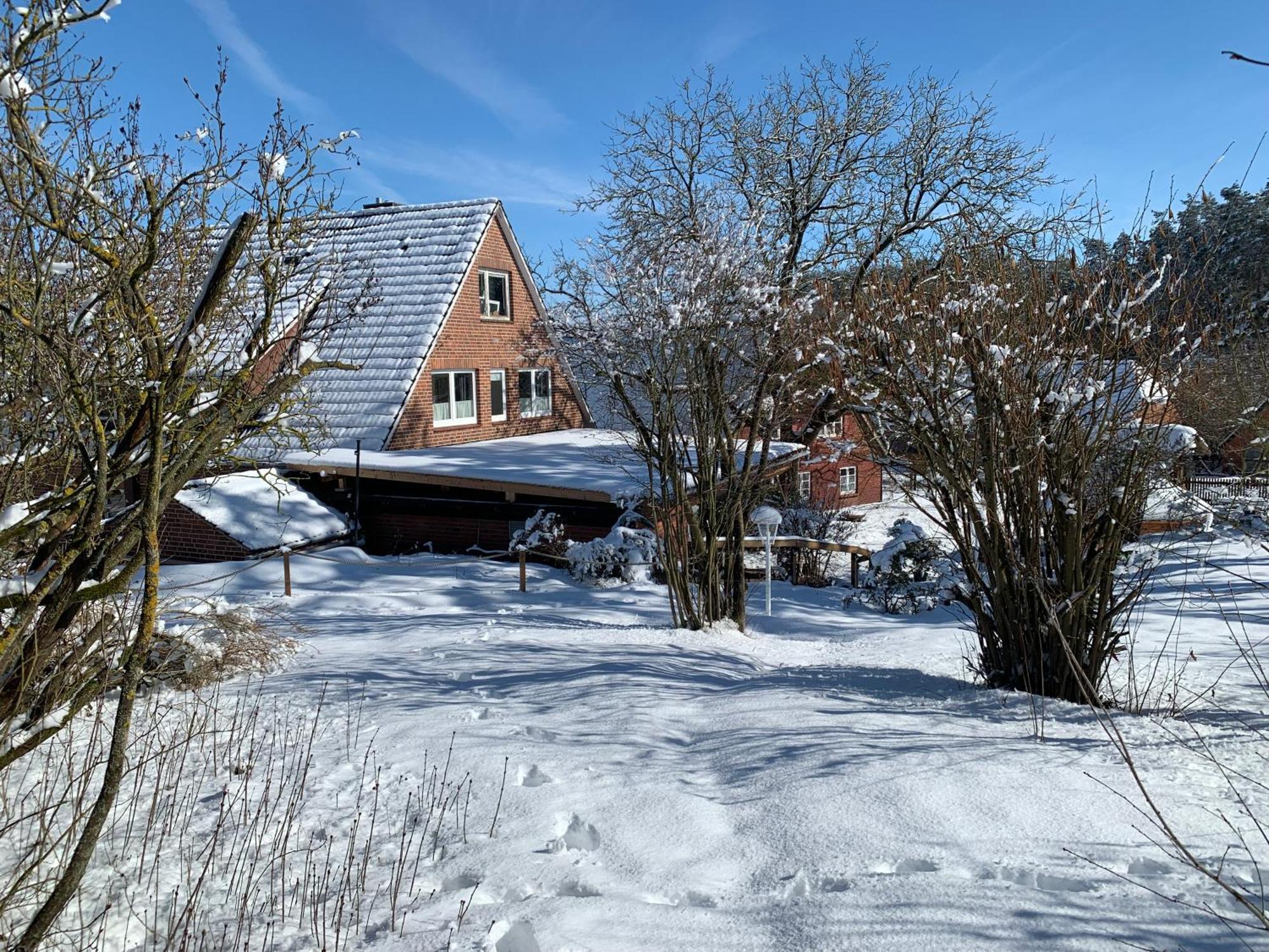 Kiek Inn Hitzacker Exterior foto